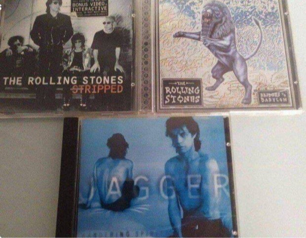 Rolling Stones CD gyjtemny