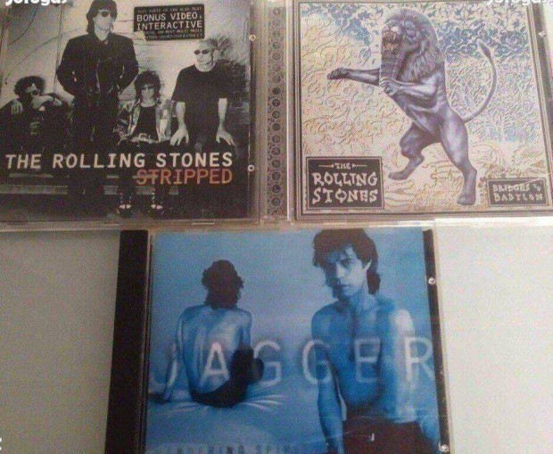 Rolling Stones CD gyűjtemény