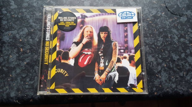 Rolling Stones No Security koncert cd