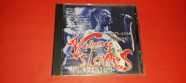 Rolling Stones Platinum 1975-1996 Cd Unofficial
