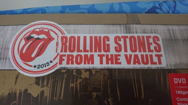 Rolling Stones Sticky fingers 2015 l koncert 1 dvd lemez