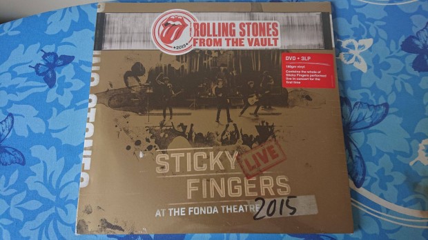 Rolling Stones Sticky fingers 2015 l koncert 1 dvd lemez