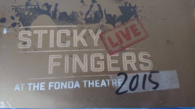 Rolling Stones Sticky fingers 2015 l koncert 1 dvd lemez