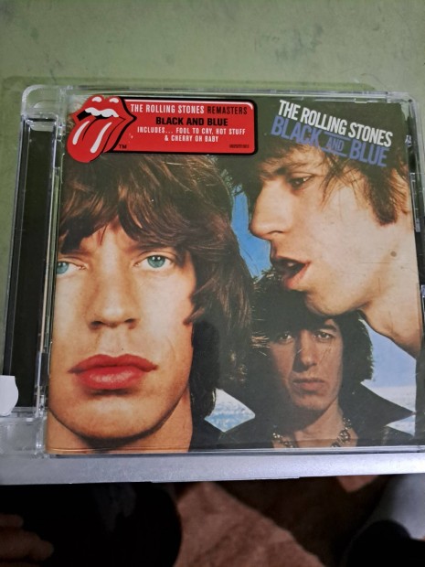 Rolling Stones -Black and Blue cd