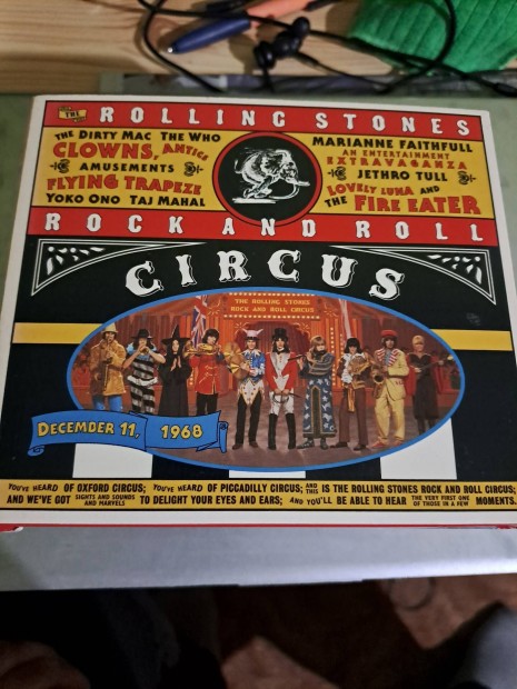 Rolling Stones -Circus cd