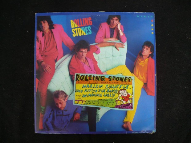 Rolling Stones: Dirty work (hanglemez)