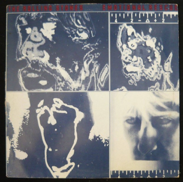 Rolling Stones: Emotional Rescue (hanglemez)