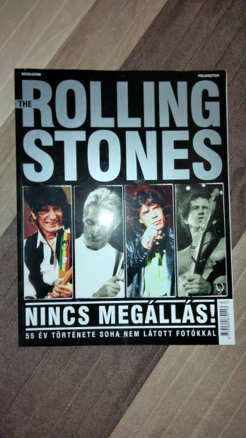 Rolling Stones- Nincs meglls! 55 v trtnete soha nem ltott fotkk