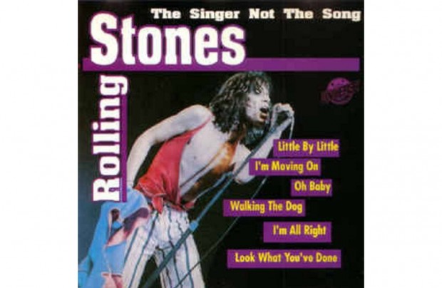 Rolling Stones: The Singer Not The Song CD