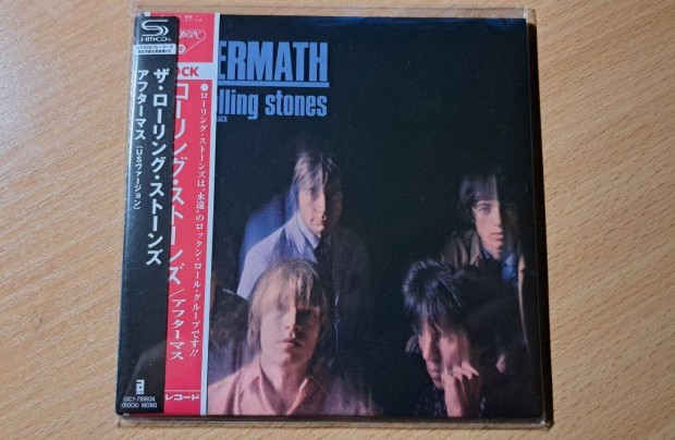 Rolling Stones - Aftermath - CD (bontatlan japn kiads)