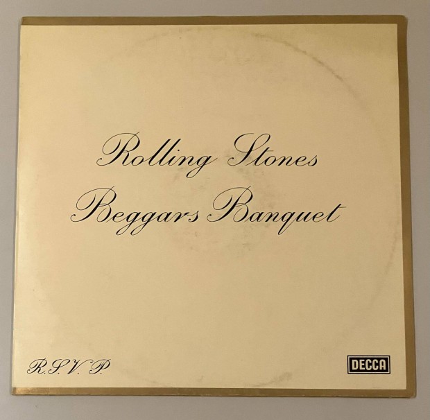 Rolling Stones - Beggars Banquet (Made in Germany, 1982, Decca) #2