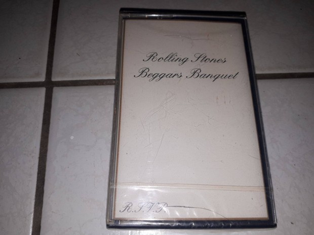 Rolling Stones - Beggars Banquet msoros magn kazetta, MC