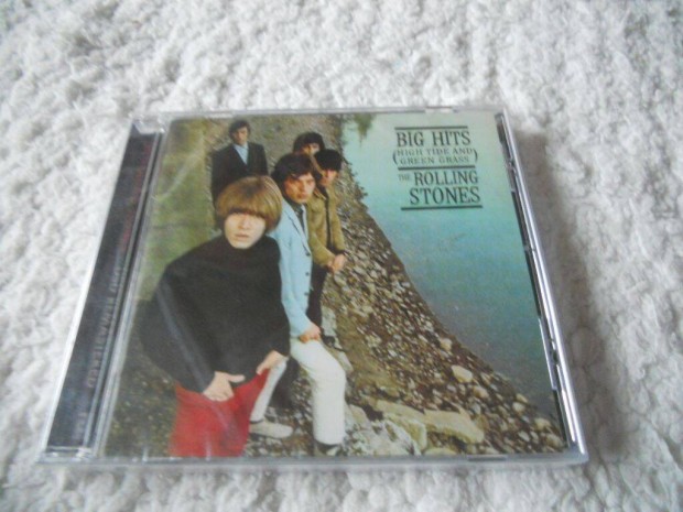 Rolling Stones : Big hits ( High tide and green grass) CD ( j, Flis