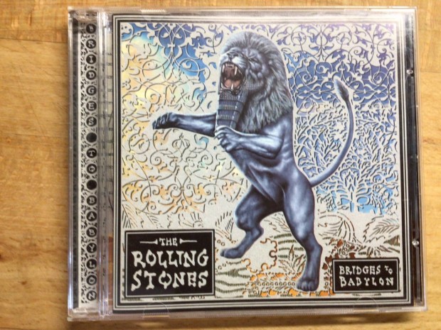 Rolling Stones - Bridges To Babylon , cd lemez