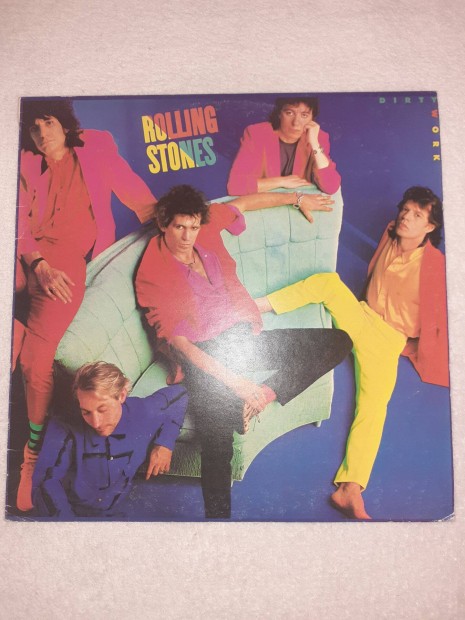 Rolling Stones : Dirty Work - LP - Yu