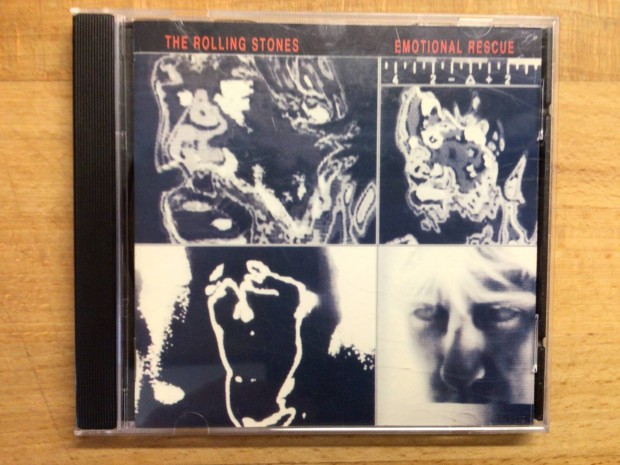 Rolling Stones - Emotional Rescue , CD lemez