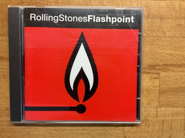 Rolling Stones - Flashpoint, cd lemez