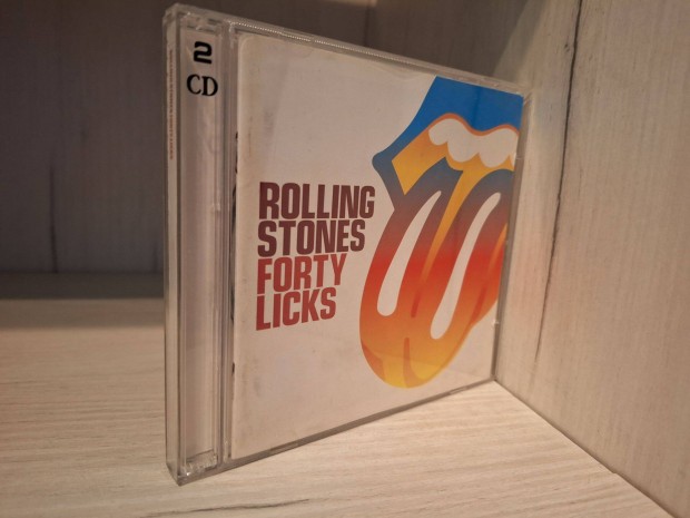 Rolling Stones - Forty Licks - dupla CD