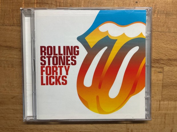 Rolling Stones - Forty Licks, dupla cd album