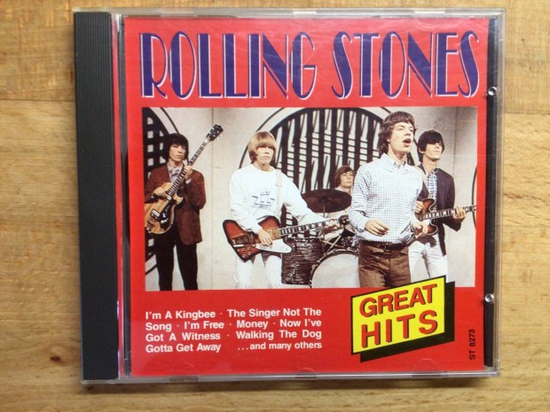 Rolling Stones - Great Hits , CD lemez