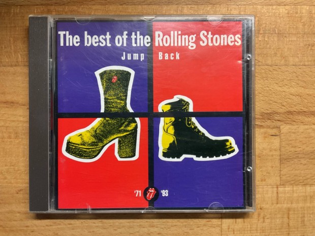 Rolling Stones - Jump Back The Best Of Rolling Stones, cd lemez