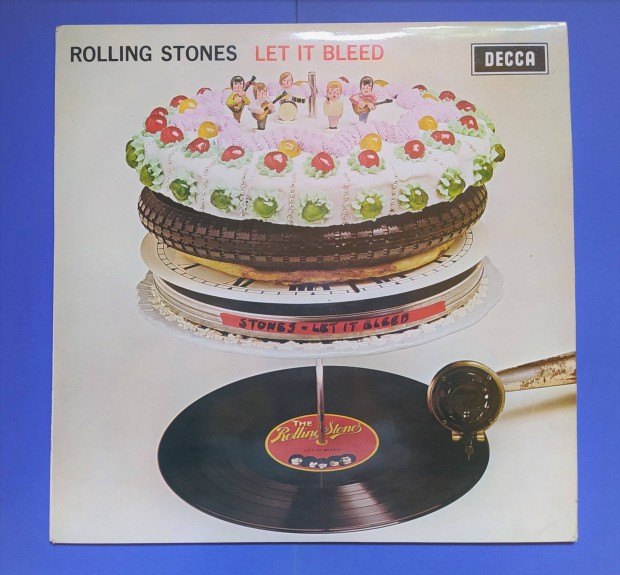 Rolling Stones - Let it Bleed + poster (vinyl) Skl 5025