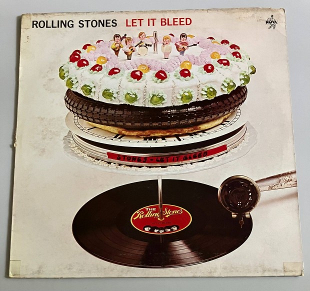 Rolling Stones - Let it Bleed (nmet)