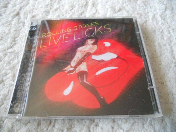 Rolling Stones : Live licks 2CD
