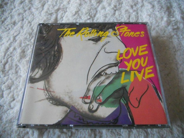 Rolling Stones : Love you live 2CD