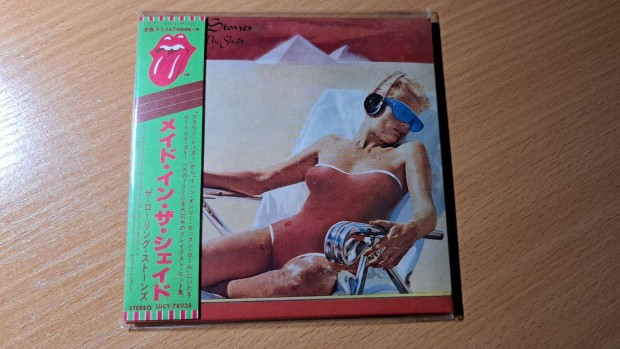 Rolling Stones - Made in the Shade - CD (japn nyoms)