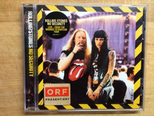 Rolling Stones - No Security , CD lemez