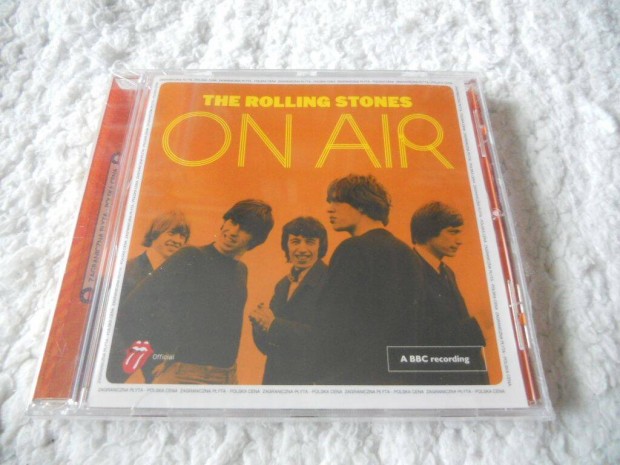 Rolling Stones : On Air CD ( j, Flis)