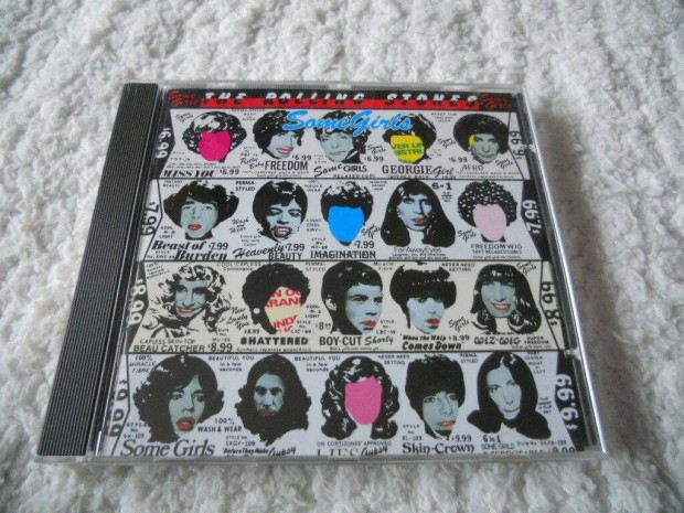 Rolling Stones : Some girls CD