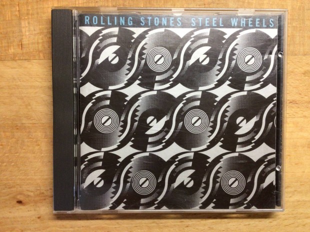 Rolling Stones - Steel Wheels,, CD lemez