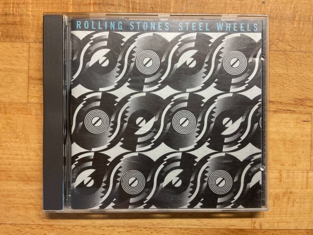 Rolling Stones - Steel Wheels, cd lemez