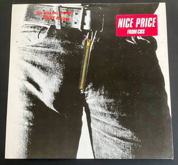 Rolling Stones - Sticky Fingers (Made in Holland)