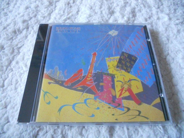 Rolling Stones : Still life CD ( j, Flis)