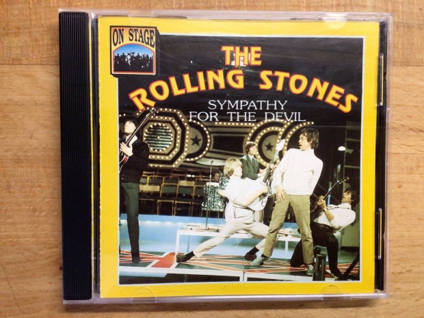 Rolling Stones - Sympathy For The Devil , CD lemez