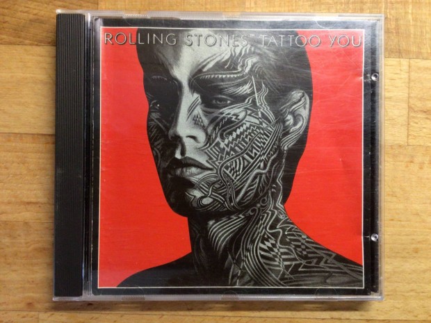 Rolling Stones - Tattoo You , CD lemez