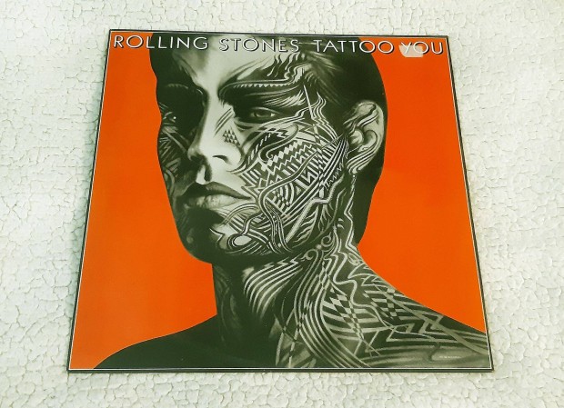 Rolling Stones, "Tattoo You", Lp, bakelit lemezek