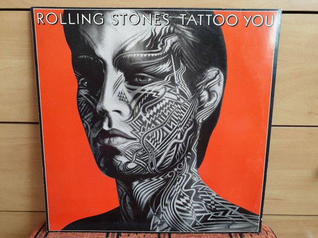 Rolling Stones - Tattoo You hanglemez bakelit lemez Vinyl