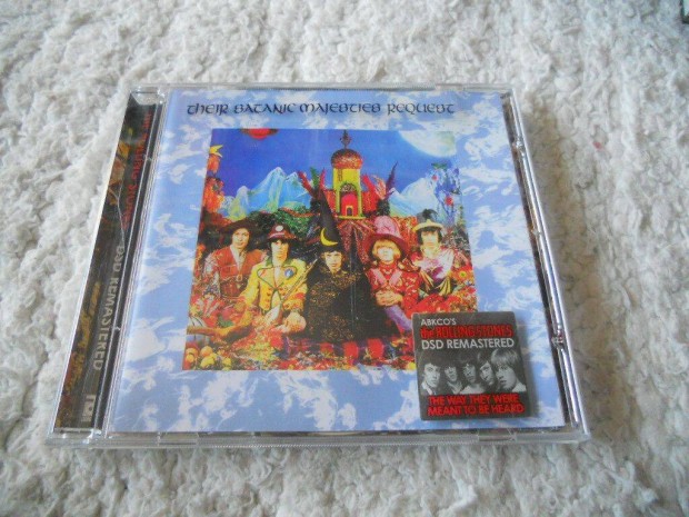 Rolling Stones : Their satanic majesties request CD ( Remastered )