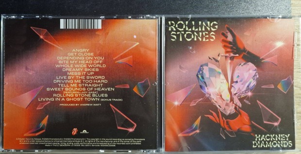 Rolling Stones - Unofficial!! Hackney Diamonds+1 bnusz dallal CD
