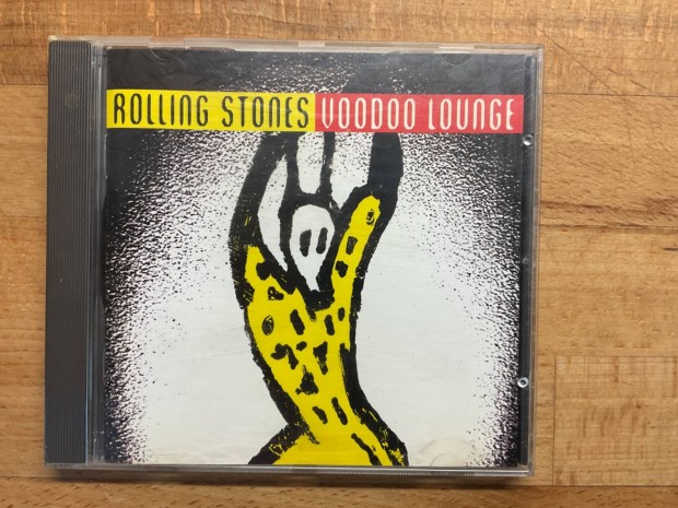 Rolling Stones - Voodoo Longue, cd lemez