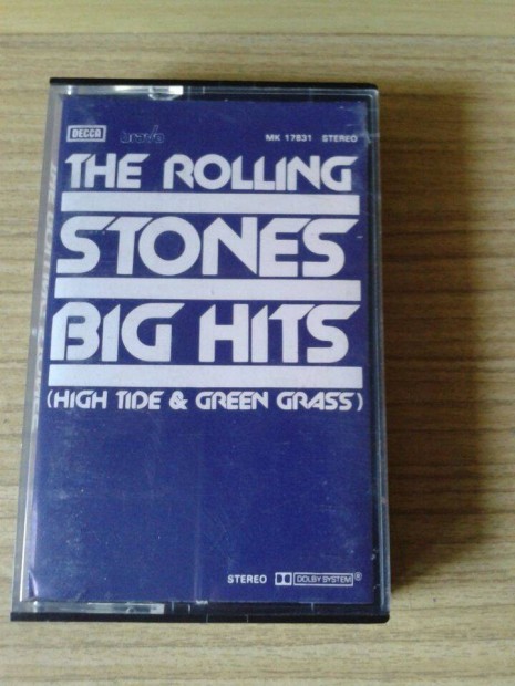 Rolling Stones - big hits kazetta