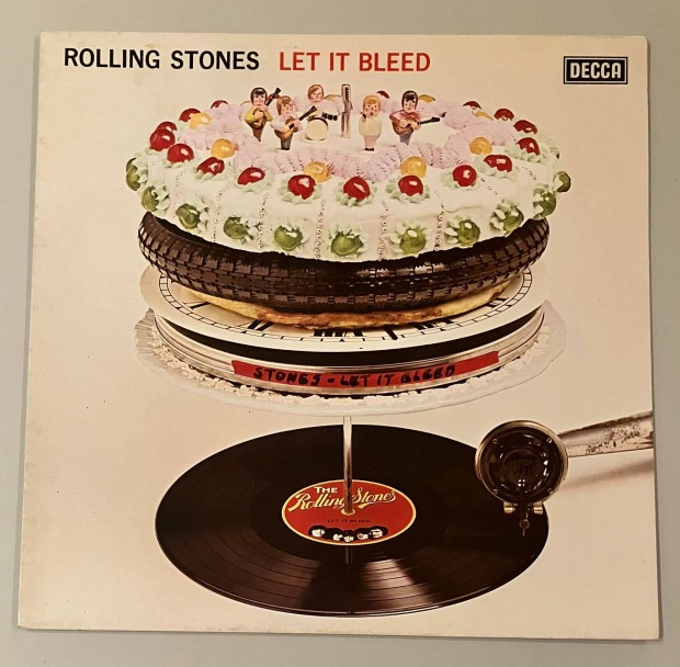 Rolling Stones - let It Bleed (Made in Germany, 1982, Decca)