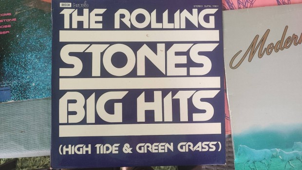 Rolling Stones bakelit lemez 