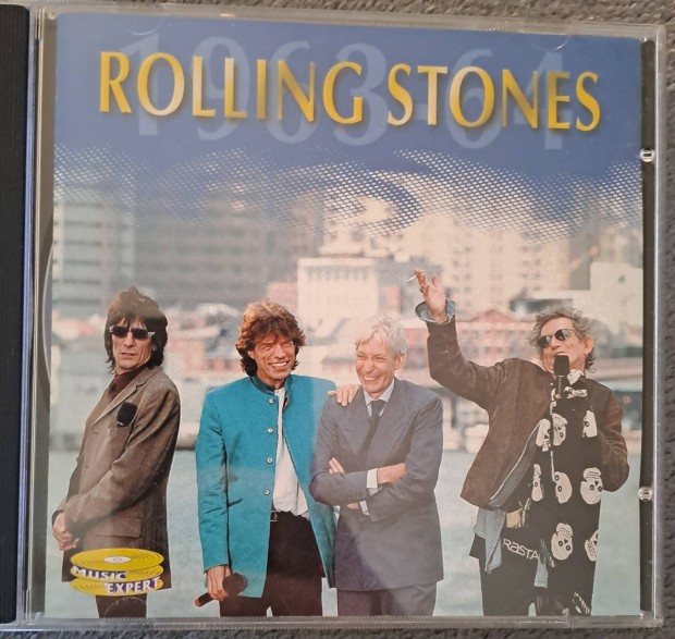 Rolling Stones cd lemez