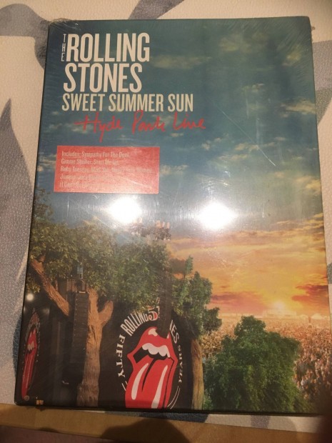 Rolling Stones dvd - j , flis 3500 ft