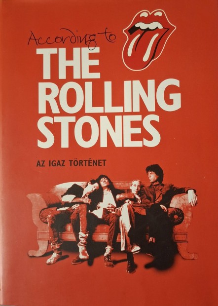 Rolling Stones knyv 